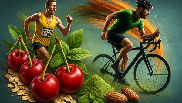 Sauerkirsch-Power-Ausdauer