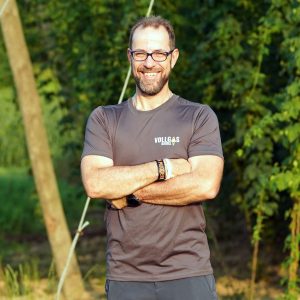 Vollgas Riegel Performance Shirt in M