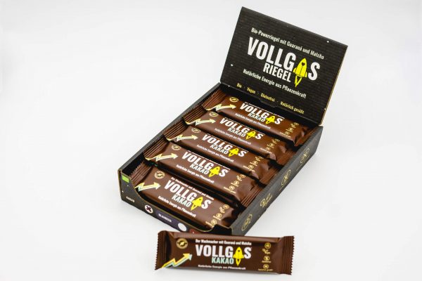 Vollgas-Riegel-Kakao-Box