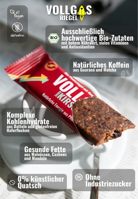 Warum - Vollgas Sportriegel